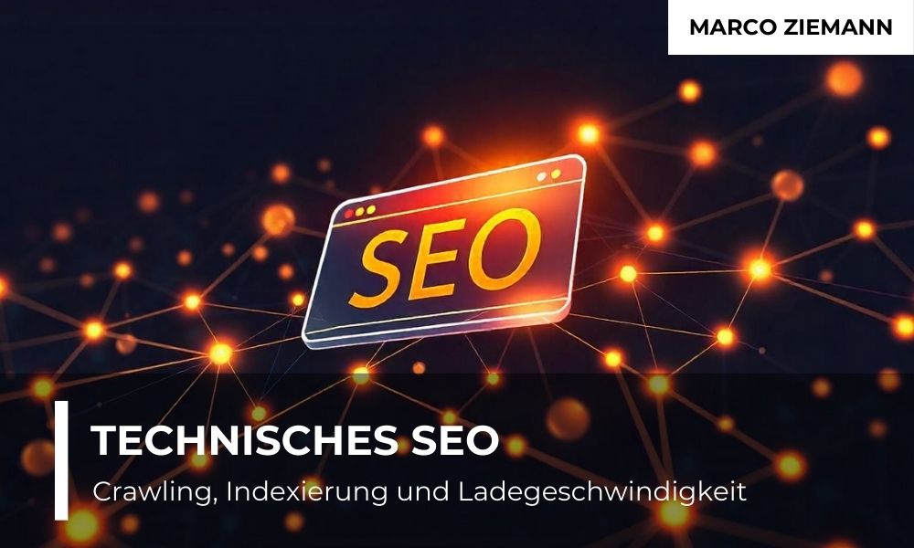 Technisches SEO - Crawling, Indexierung,und Ladegeschwindigkeit