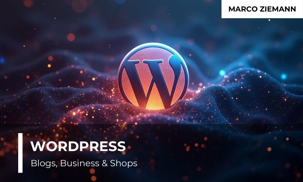 Wordpress - Blogs, Business und Shops