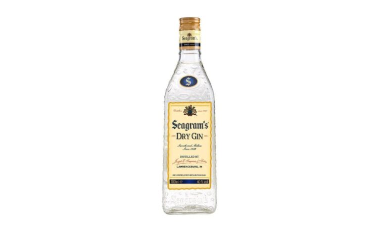 Seagram’s Extra Dry Gin