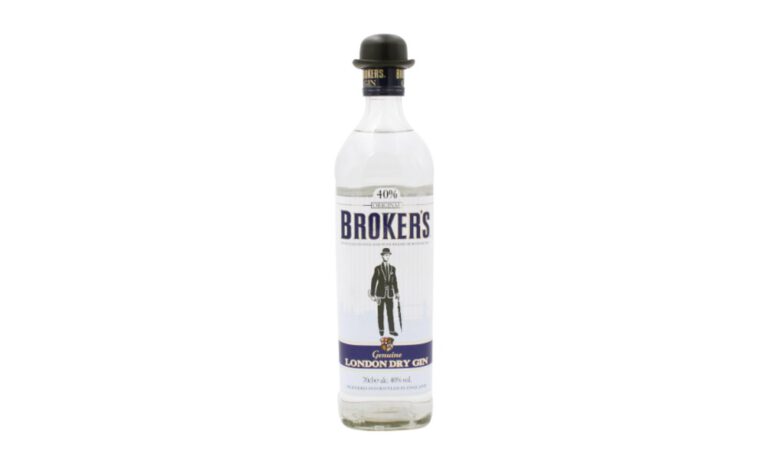 Broker's Gin, London Dry Gin