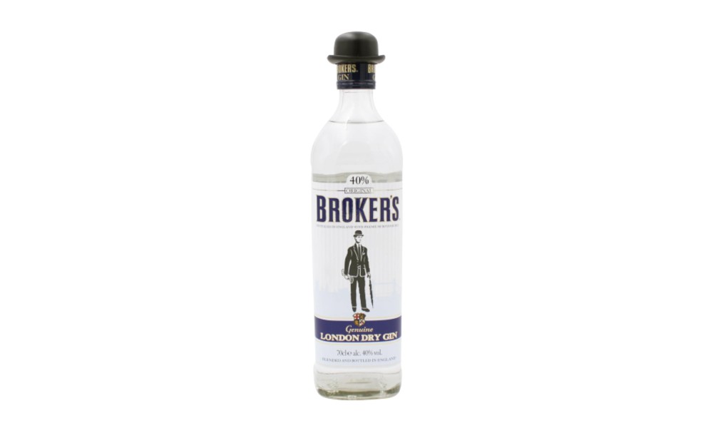 Broker's Gin, London Dry Gin