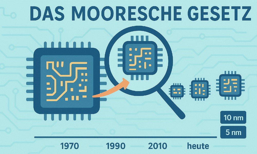 Das Mooresche Gesetz