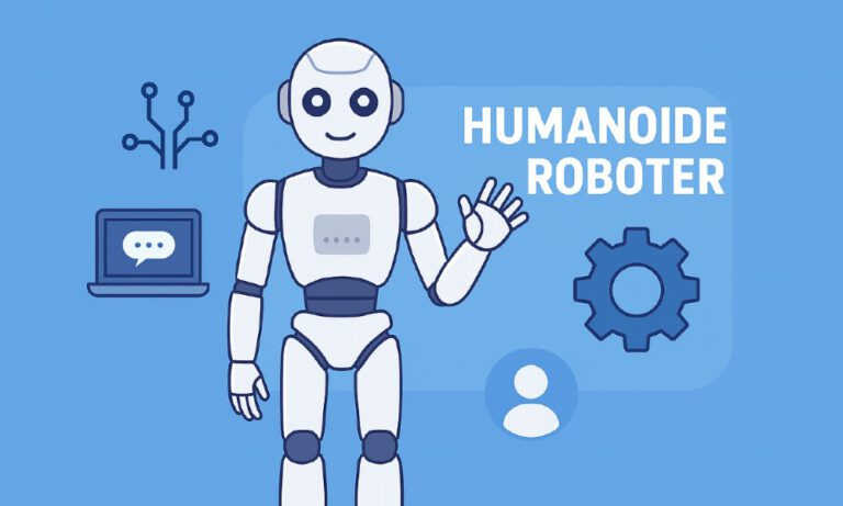 Humanoide Roboter