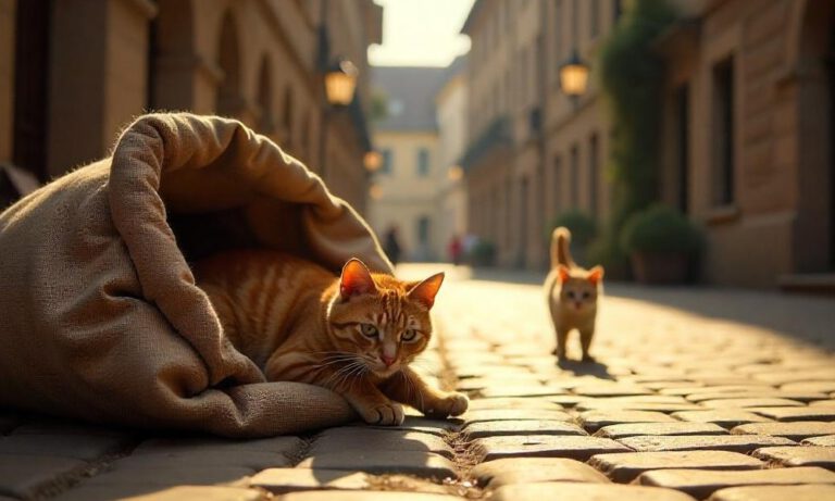 Redewendung: Die Katze aus dem Sack lassen