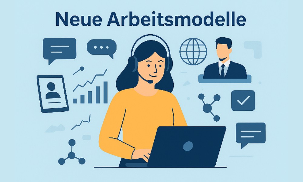 Neue Arbeitsmodelle