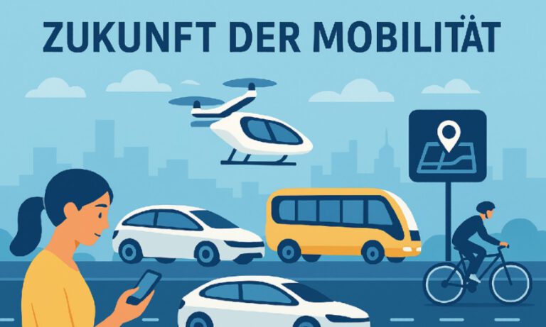 Zukunft der Mobilität